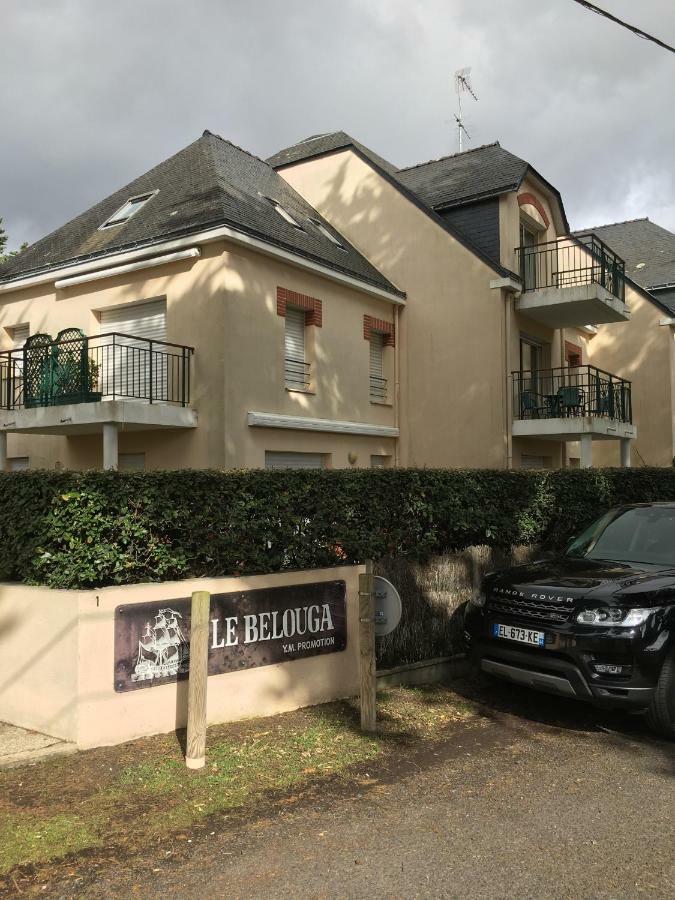 Le Belouga Lejlighed Pornichet Eksteriør billede